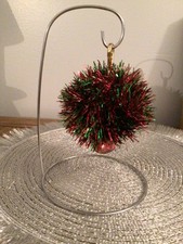 Bath  Body Works Christmas Sparkly PomPom PocketBac w/ Santizer