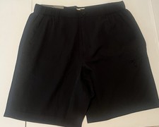 Original Weatherproof Vintage Men  s Tech Short Regular Fit Original 36 Black New