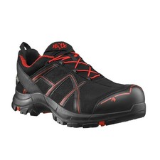 HAIX Black Eagle Safety 40.1 Low - Black/Red 610002 - UK 11