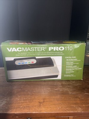 BRAND NEW!!!  VacMaster Pro 110  - Complete Vacuum Packaging System