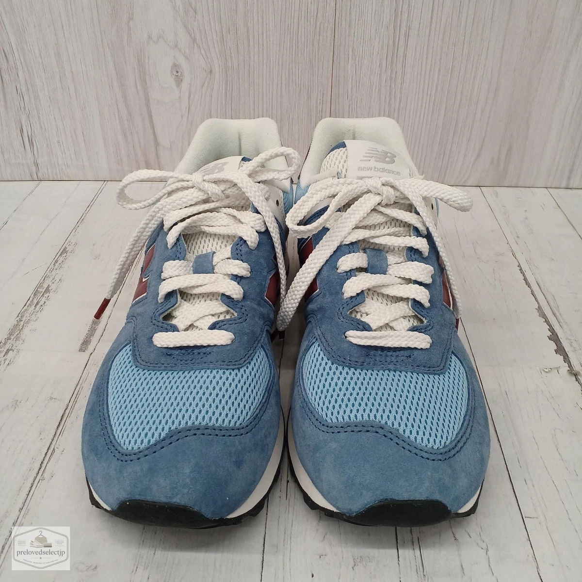 NEW BALANCE U574SPR Zapatillas Hombre Azul Talla Caja Incluida JP 26cm