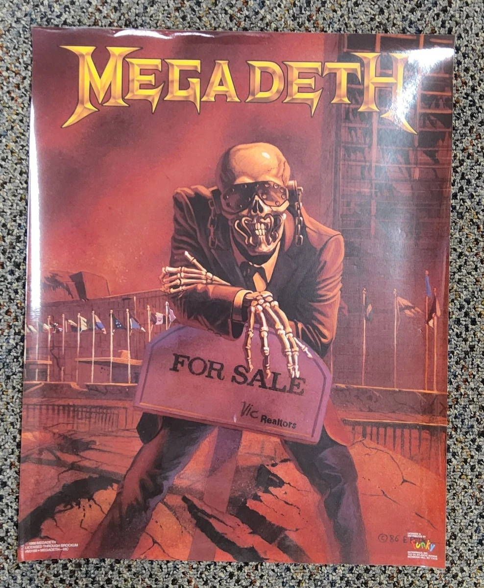 Megadeth Memorabilia for sale | eBay