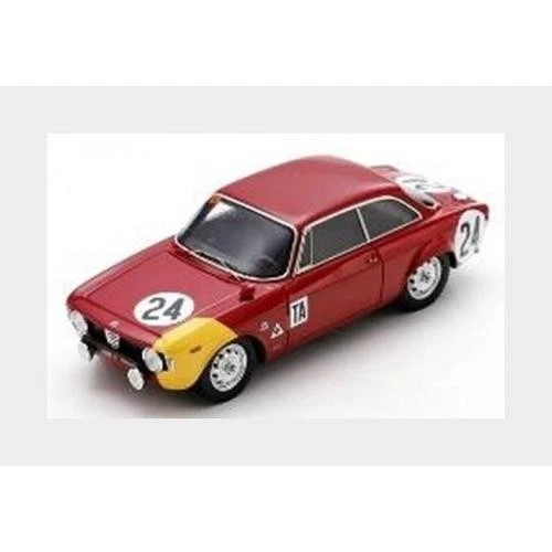 1:43 SPARK Alfa Romeo Giulia Sprint Gta #24 Daytona 1968 Cella Zeccoli US376 - Immagine 2 di 2