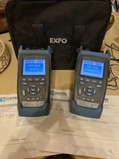 Exfo FOT-930 SBC Multifunction Loss Tester FOT-932X-5-SBC-VFT-A-EI Qty 2