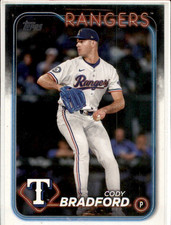 2024 Topps Update Series - Cody Bradford #US331