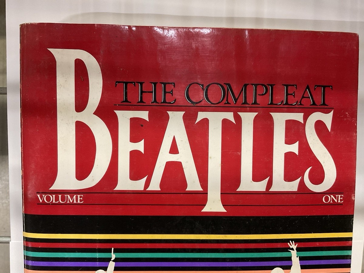 The Compleat Beatles Song Books Volume I 1962-1966, Volume
