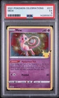 2021 POKEMON CELEBRATIONS #011 MEW PSA 5