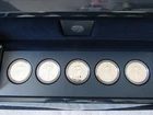 2011 5 Coin 25th Anniversary ASE Set P, S, & W Mints in OGP