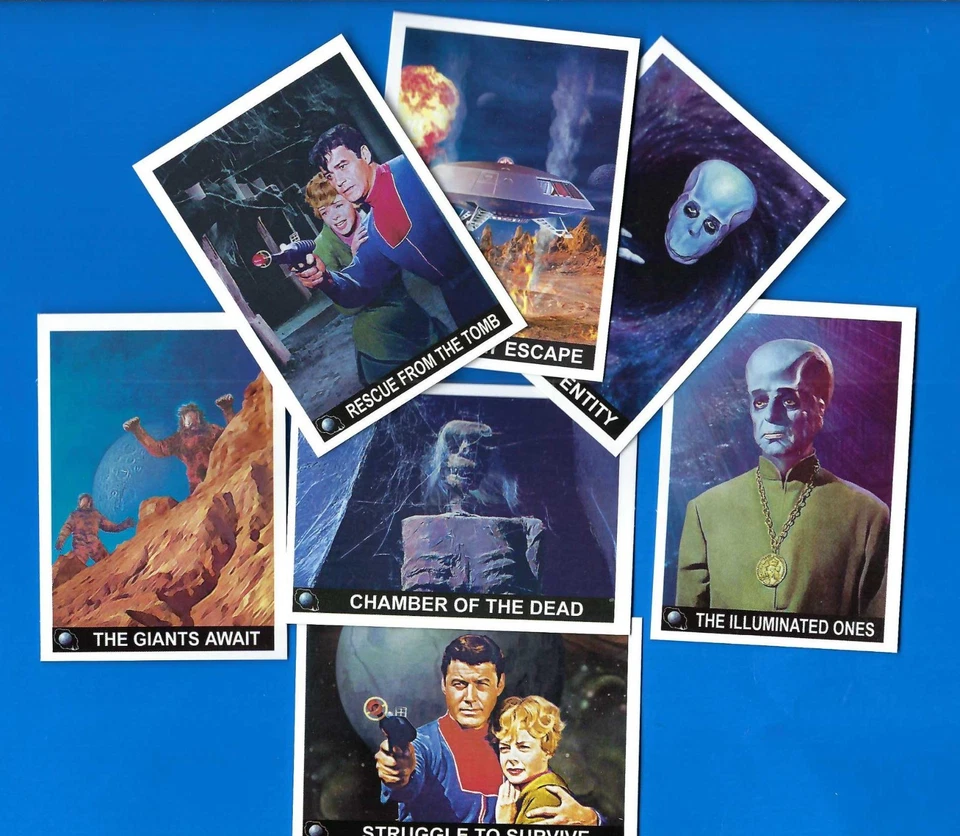 2019 LOST IN SPACE THE ART OF RON GROSS COMPLETE 45 CARD BASE SET - Image 2 of 4