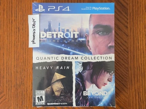 Brand New! Quantic Dream Collection (Sony PlayStation 4 PS4) Factory Sealed!