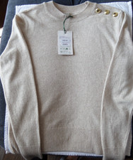 Lovely Barbour Ladies Eleanor Knitted Jumper - Size 10 - New with Defects