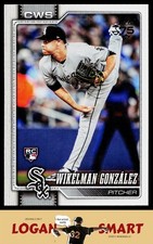 Wikelman Gonzalez 2026 Topps #167 RC Chicago White Sox