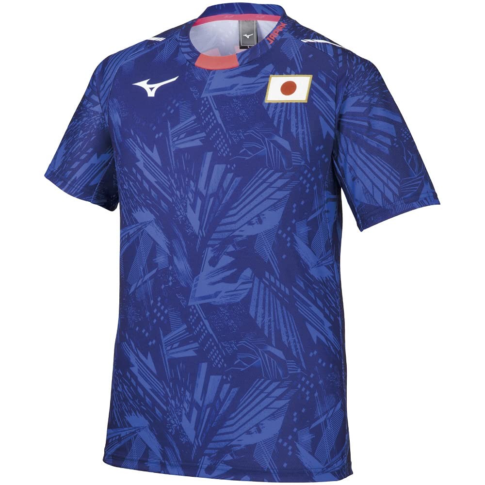 Mizunoトンガ代表Ikale Tahi ラガーシャツ 2019ワールドカップ Mizunoトンガ代表Ikale Tahi ラガーシャツ 2019ワールドカップ