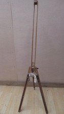 VINTAGE WINDSOR & NEWTON ARTIST EASEL PICTURE PAINTING STAND DISPLAY Portable