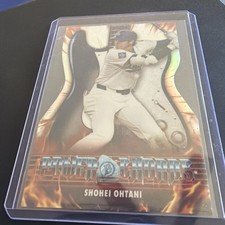 2026 Bowman Baseball Shohei Ohtani Power Chords Chrome Die Cut