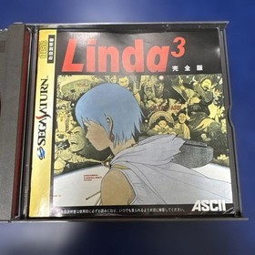 Linda Cube Complete Edition Sega Saturn