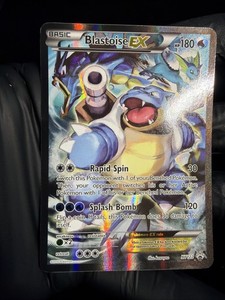 Blastoise Ex Xy122 | eBay