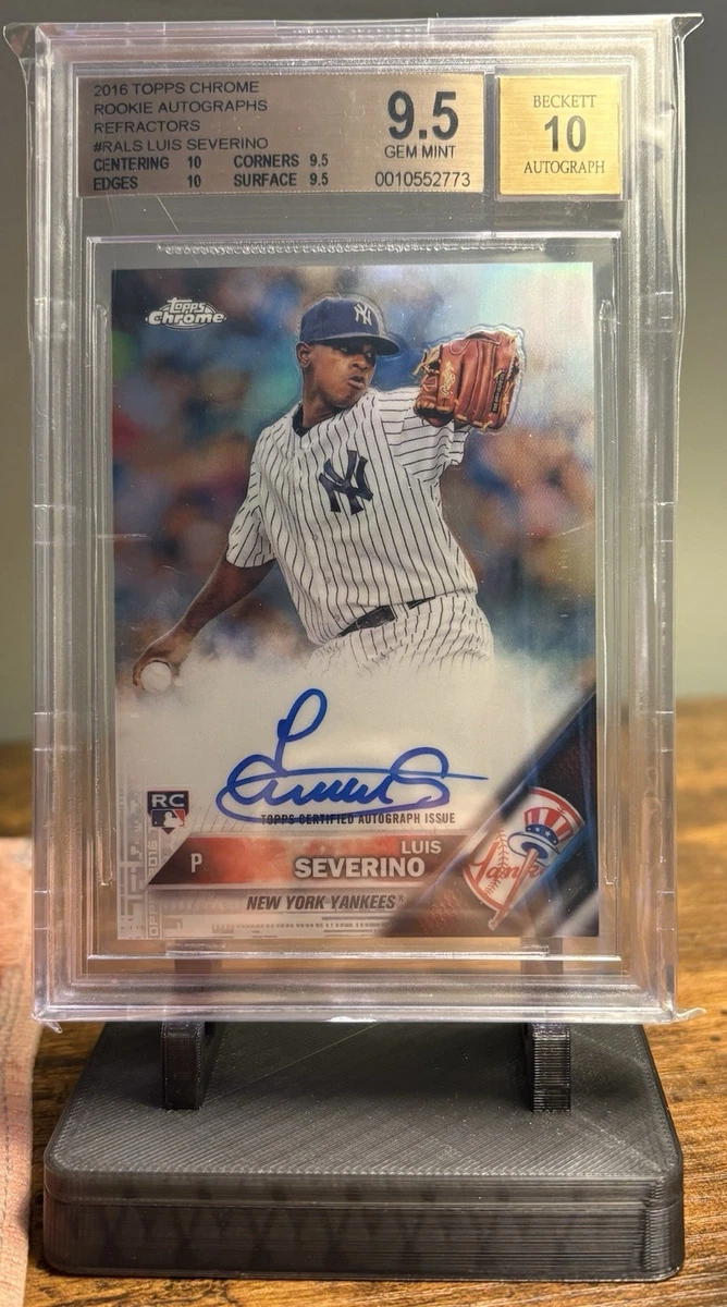Luis Severino Autograph Baseball Trading Cards for sale | eBay