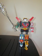 GOLION VOLTRON ROBOT DIECAST METAL ANNI 80  ENTRA LEGGI
