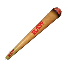 RAW 6ft Inflatable Cone – Giant RAWthentic Party Prop | Official RAW Decor