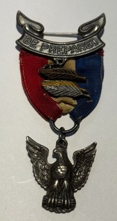 Eagle Scout Award Medal with Palms Boy Scout XJ9