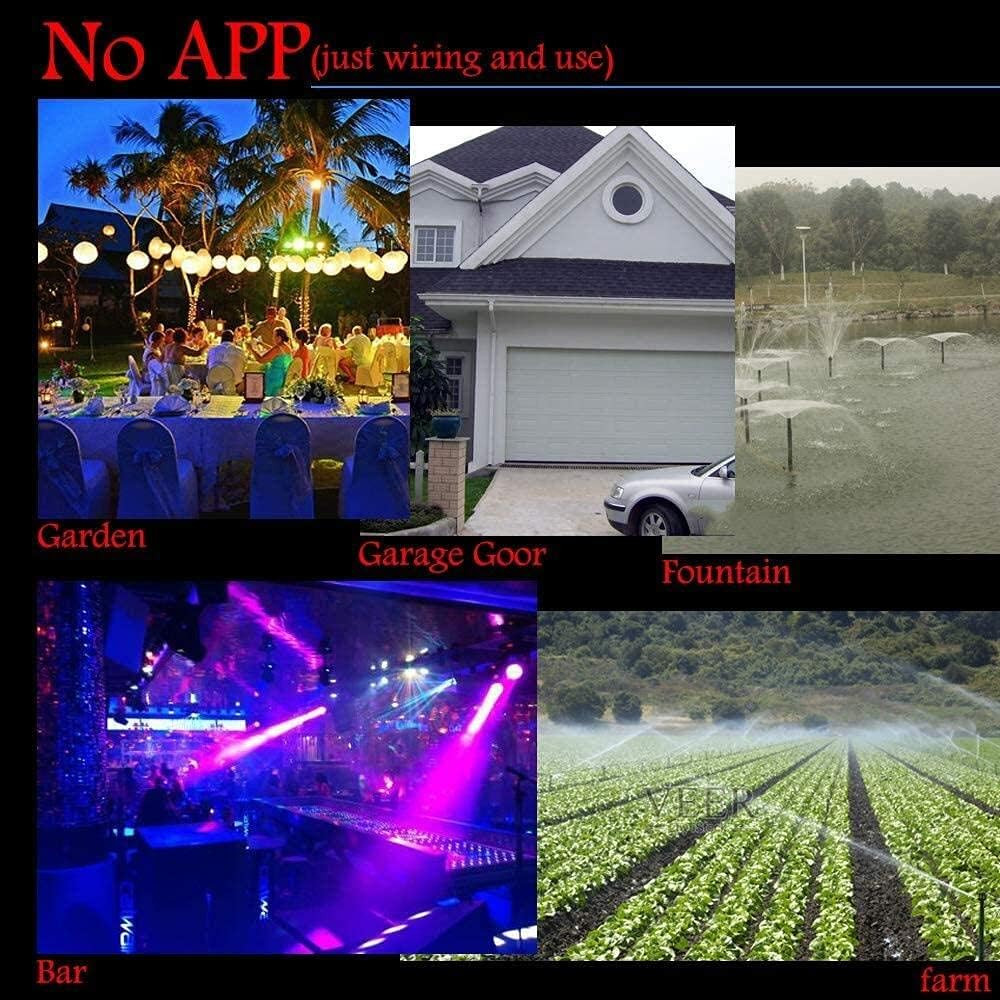 Remote Control Switch 12V,DC 12V/24V/48V/72V/40A Relay, Wireless RF Switch with 