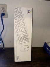 MOFII Wireless Keyboard and Mouse Combo Compact 2.4G USB Full Size Wireless