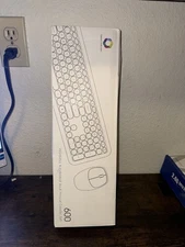 MOFII Wireless Keyboard and Mouse Combo Compact 2.4G USB Full Size Wireless