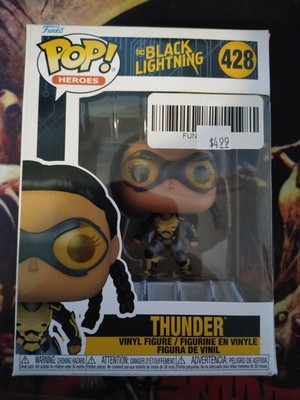 Funko Pop! DC Black Lightening #428 Thunder