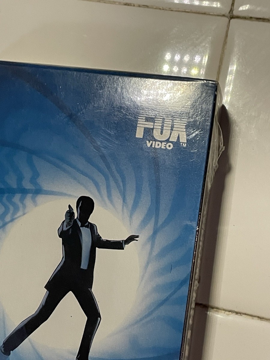 Happy Anniversary 007 - 25 Years of James Bond (VHS, 1987