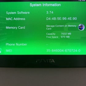 Sony PlayStation Vita The Walking Dead Handheld System Bundle with Box TESTED