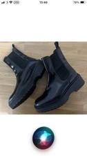 Levi’s Black Boots. Size UK 4.5. Good Condition.