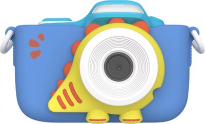 myFirst Camera 3 Kinderkamera 16MP Blau mit Hülle und Zubehörset