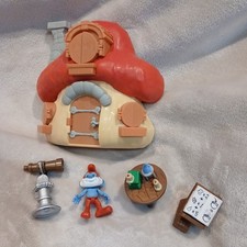 Papa Puffo E Casa Peyo Jakks 2013