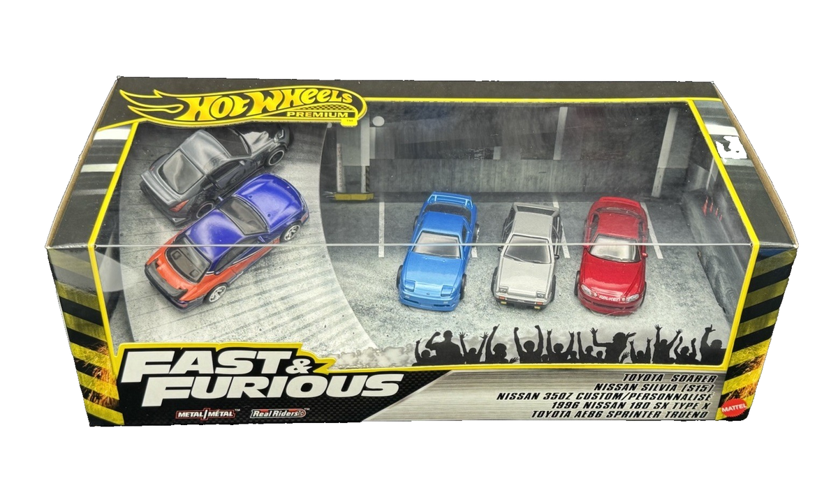 Hot Wheels 2025 Premium Set Fast & Furious Tokyo Drift Nissan