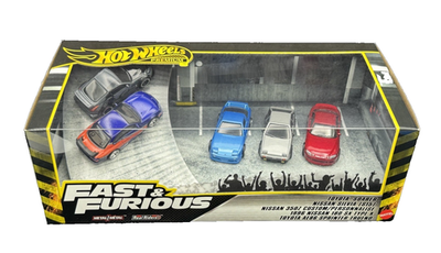 Hot Wheels 2025 Premium Set Fast & Furious Tokyo Drift Nissan