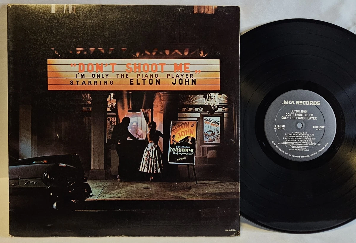 Elton John First Pressing Vinyl Records for sale | eBay