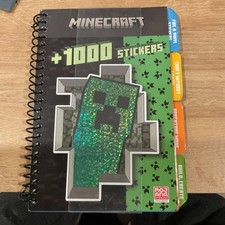 Minecraft Sticker Book with Over 1000 Stickers