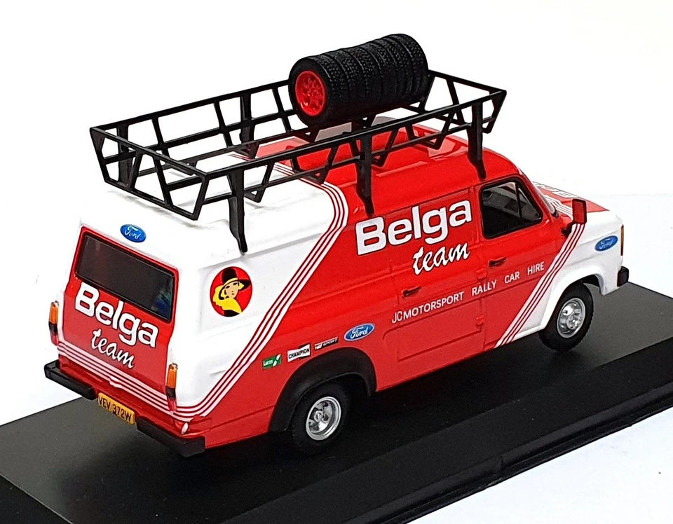 Ixo 1/43 Scale RAC271X - 1979 Ford Transit Mk2 Van Rally Assistance Belga Team - Image 2 of 4