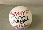 Derek Jeter Signed Baseball With COA