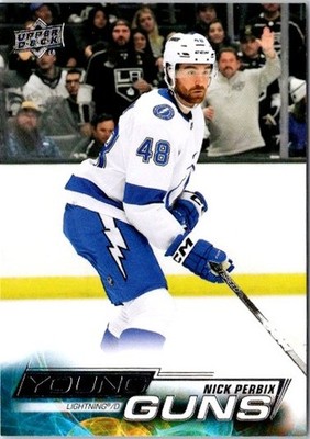 2022-23 Upper Deck #478 Nick Perbix