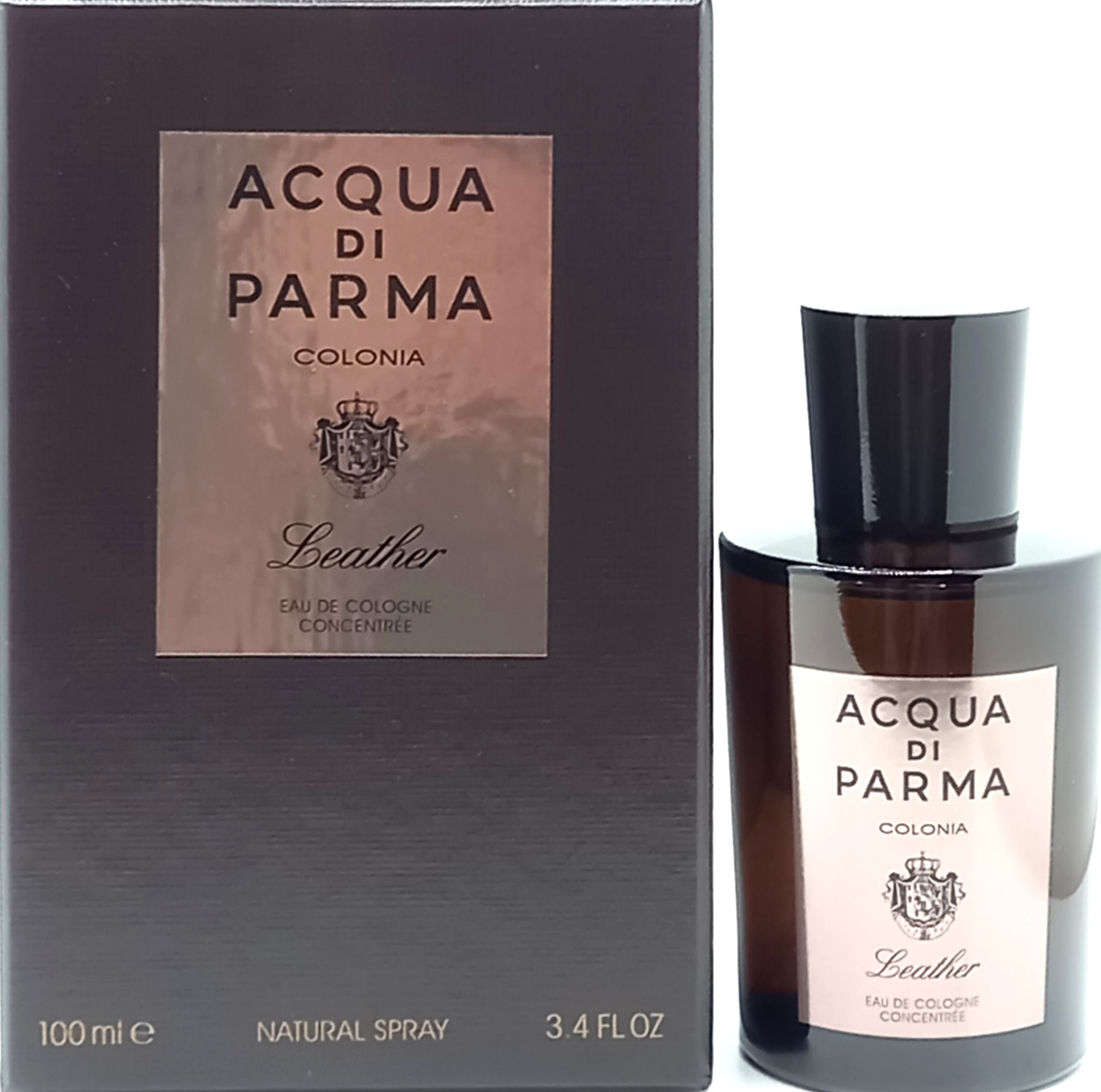 [正規品] ACQUA DI PARMA LEATHER 100ml ACQUA DI PARMA COLONIA LEATHER EAU DE COLOGNE CONCENTREE SPRAY 3.4