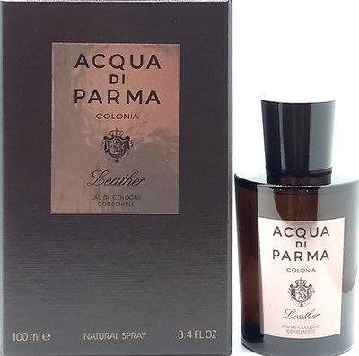 ACQUA DI PARMA COLONIA LEATHER EAU DE COLOGNE CONCENTREE SPRAY 3.4 Oz / 100 ml