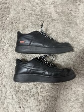 Nike Air Force 1 Supreme Black Size 13