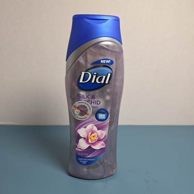 #ad Dial Moisturizing Body Wash Silk amp; Orchid Net Wt. 16 FL OZ 473 mL Per... $21.95