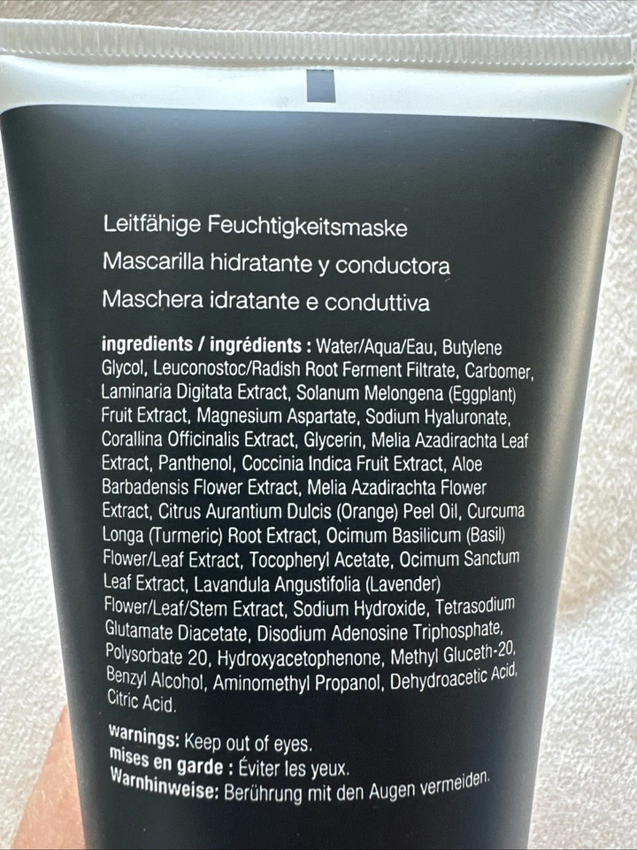 Authentic Dermalogica Pro Conductive Masque Base 6 fl oz /177ml sealed NWOB - Image 3 of 4