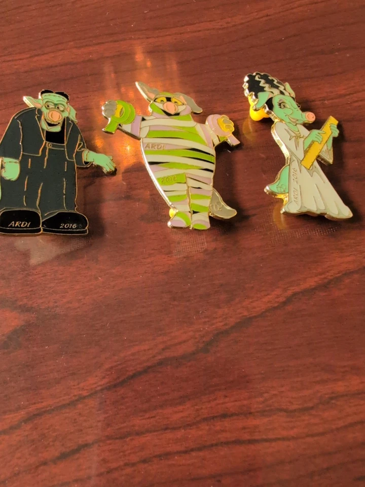Destination Imagination AR Monster Family Pins From 2016 - Image 3 of 4