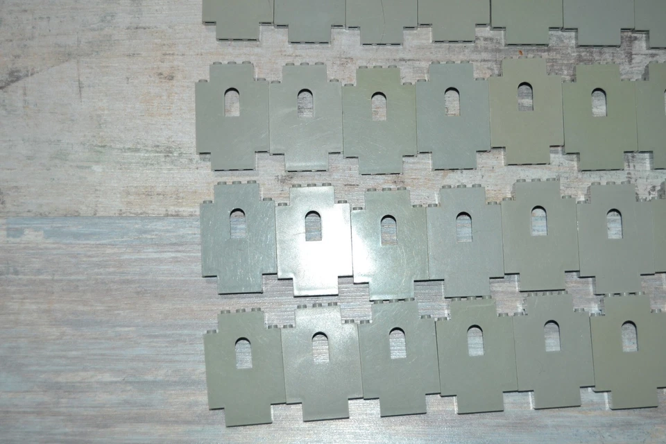 48x Lego 4444 altgrau hellgrau Burg Element Panel Wand Mauer Ritter Schloss - Bild 4 von 4