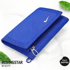 For Nike Unisex Wallet Swoosh DRI-Fit Wallet Credit Card Holder Cash Coin  Purse