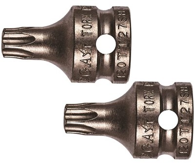 Vega TORX T30 Security Socket Bits. Professional Grade ¼ 